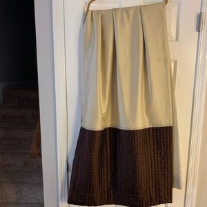 Beautiful  color block curtains